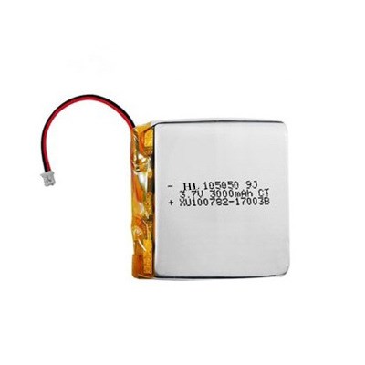 led超薄超小聚合物锂电池105050-3000mAh