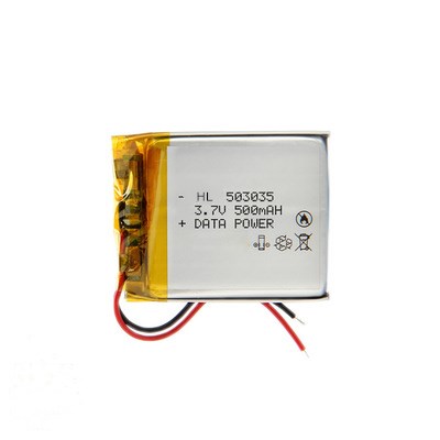 锂离子无线鼠标充电电池 503035-500mAh
